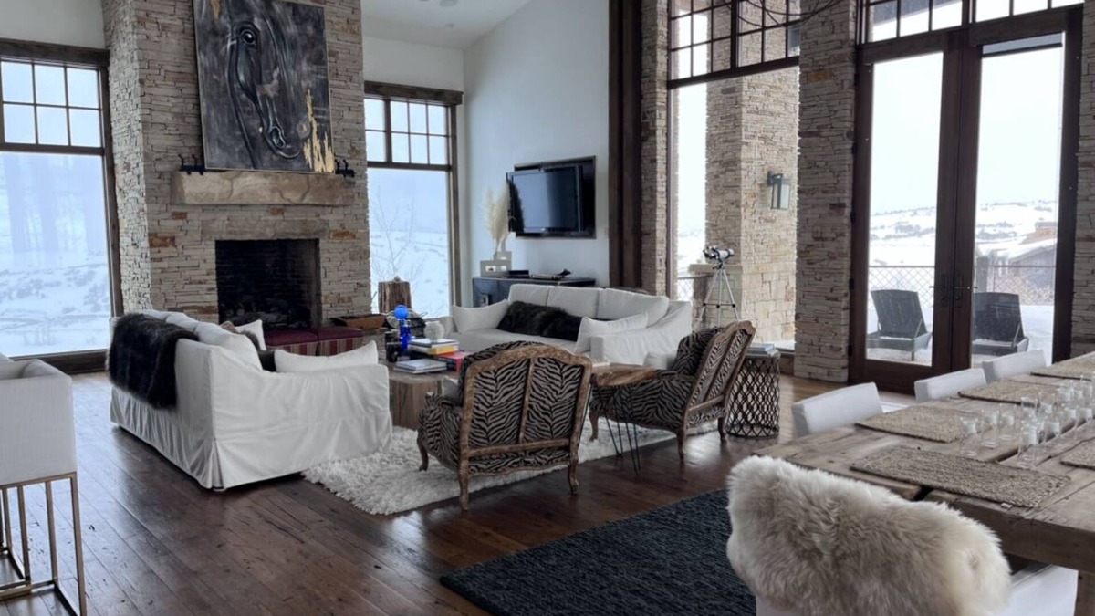 Tuhaye House | Tuhaye/Talisker Club Home for rent to Members 7k/week park city deer valley