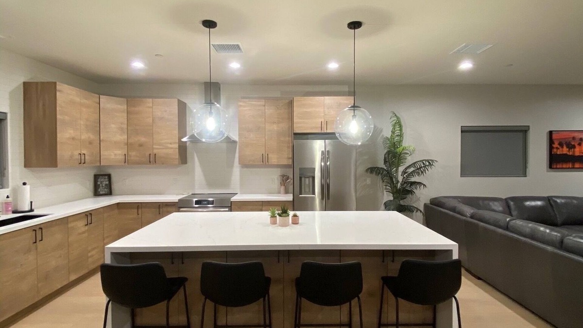 Yuma House | Tule Sunsets @ Martinez Lake