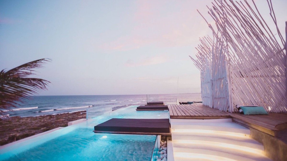 Tulsayab Villa | Tulum Beachfront Villa - Weekly discount and staff included!