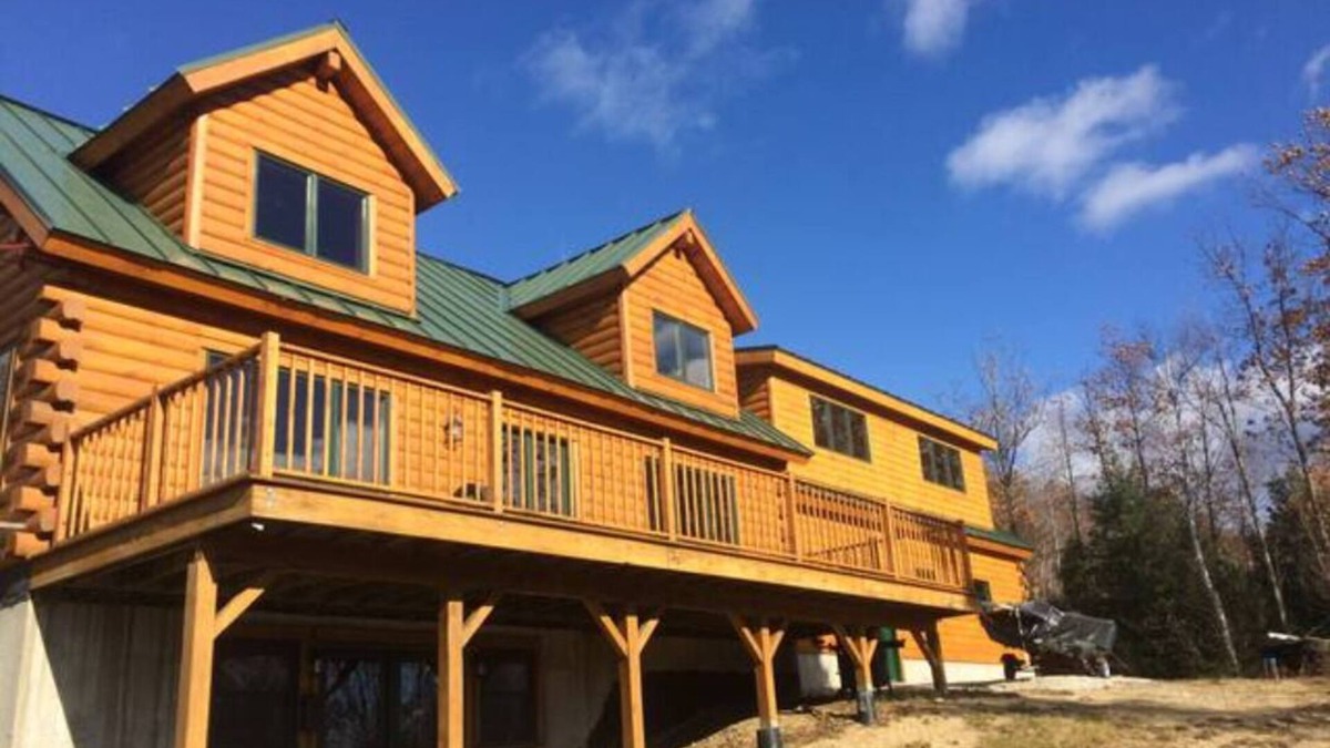 Gilead Cabin | Tumble Down 180 Cabin , Great Mountain Views, Close To Skiing, Hiking & Kayaking