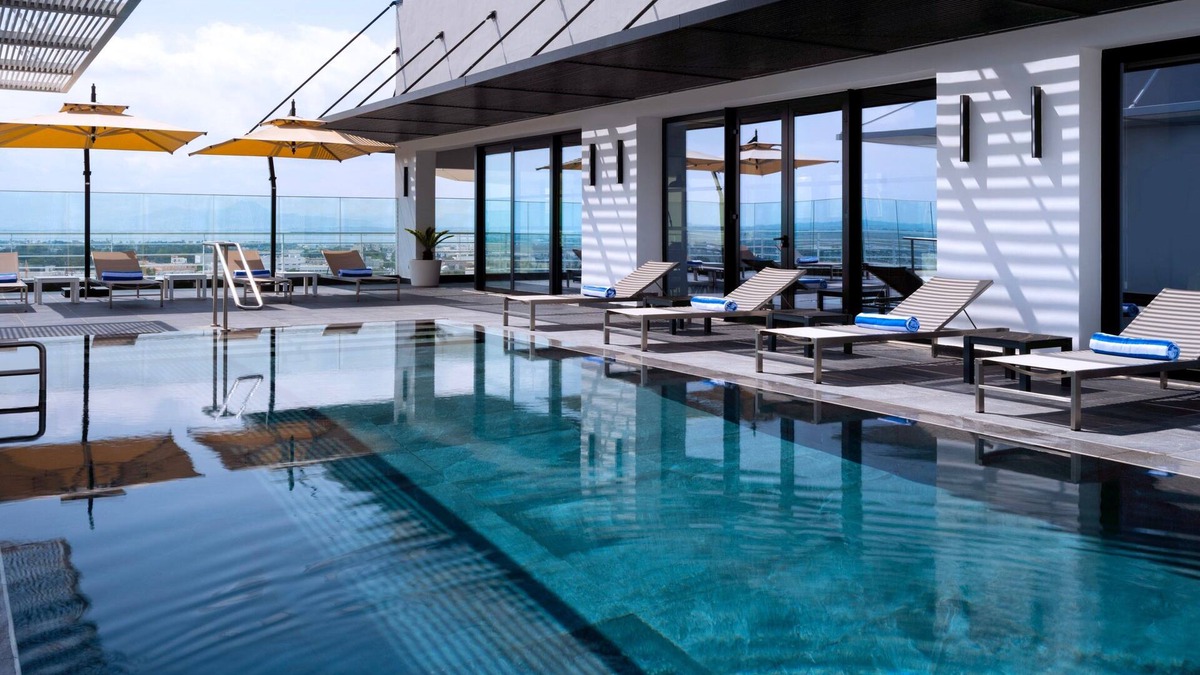 Centre Urbain Nord Hotel | Tunis Marriott Hotel