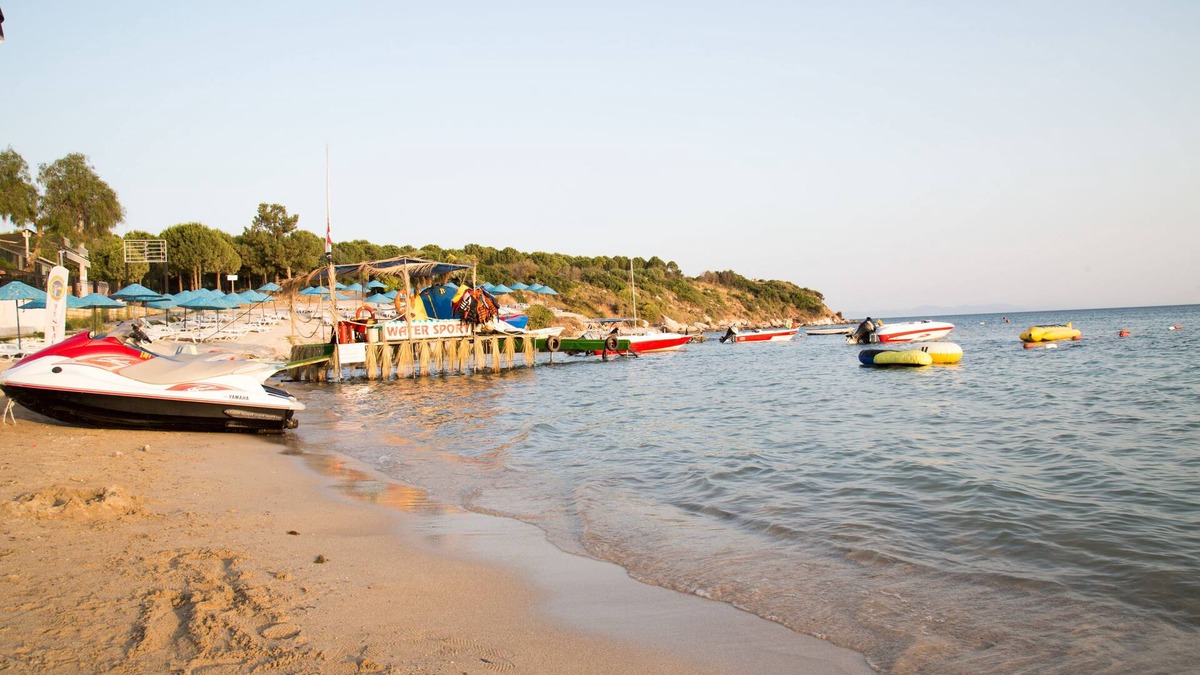 Altinkum Hotel | Tuntas Beach Hotel Altinkum