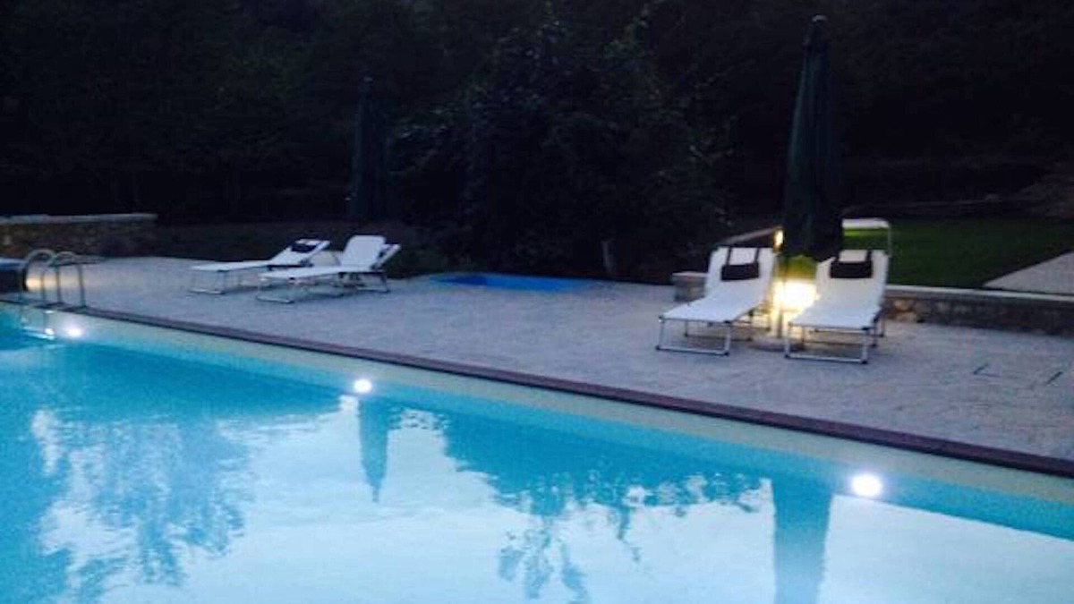 Castiglione di Garfagnana Apartment | Turandot. Beautiful modern style apartment in Ancient Tuscan Villa