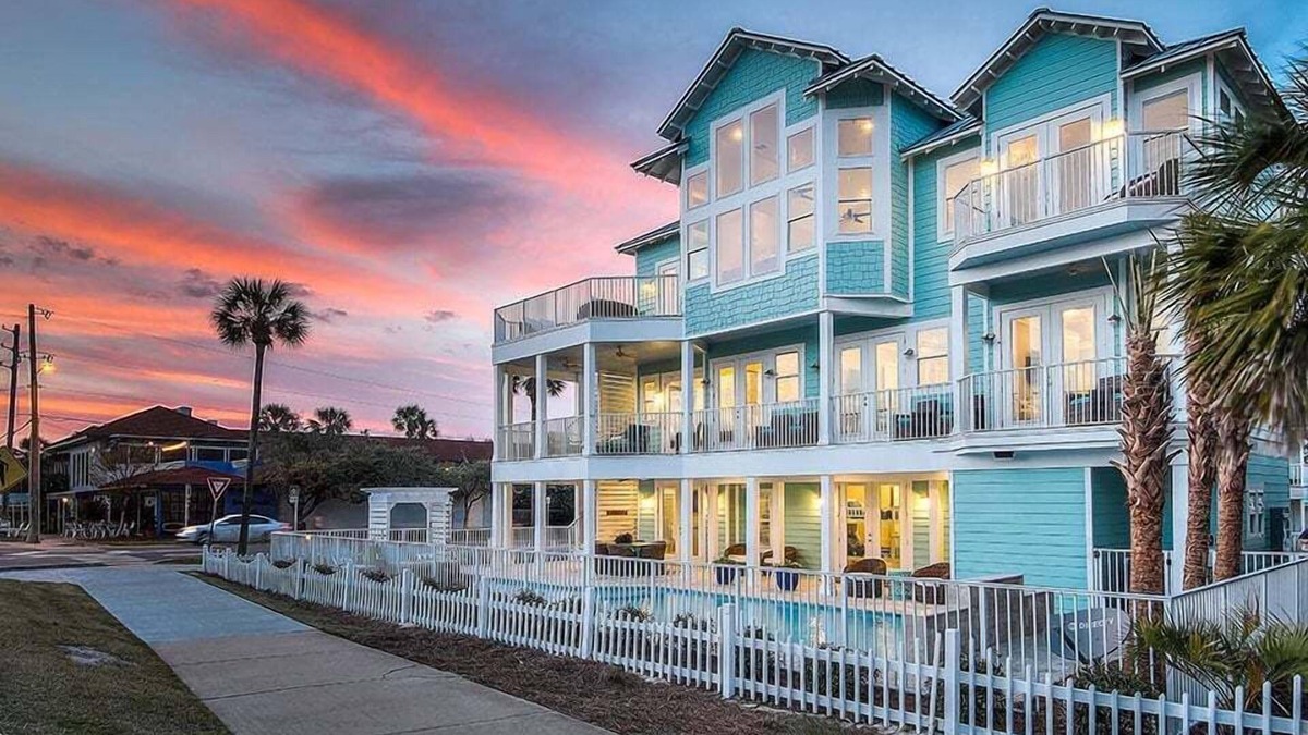 Crystal Shores House | Turquoise by the Gulf - Vacation Home in Destin Near the Beach with Huge Pool