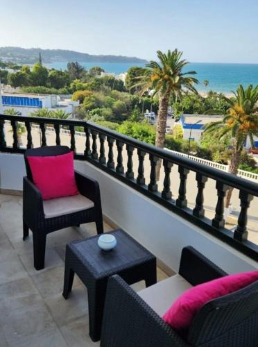 Sidi Abdel Aziz Apartment | Turquoise view la marsa
