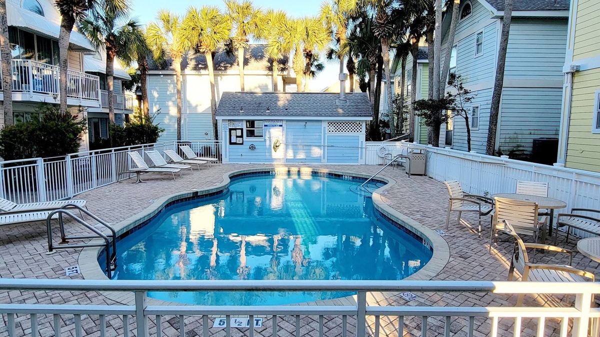 Crystal Shores House | Turtle Beach Bottom Unit 9B - Walk to the beach!