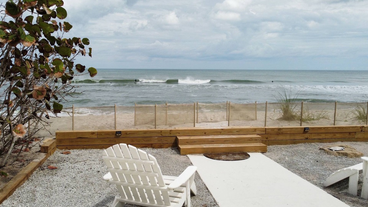 Floridana Beach House | Turtle Nest Beachfront Cottage