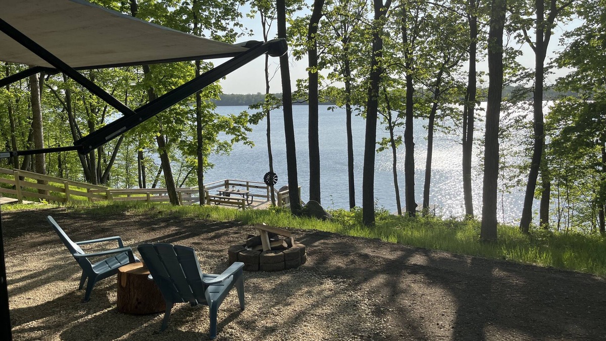 Frazee House | Turtle Shores on Wymer Lake!