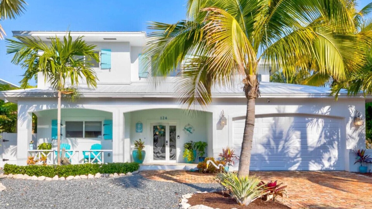 Venetian Shores House | Turtles Nest Islamorada Getaway 28 day rental