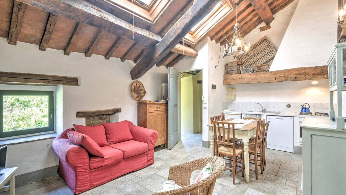 San Godenzo House | Tuscan Charm with Pool & Views