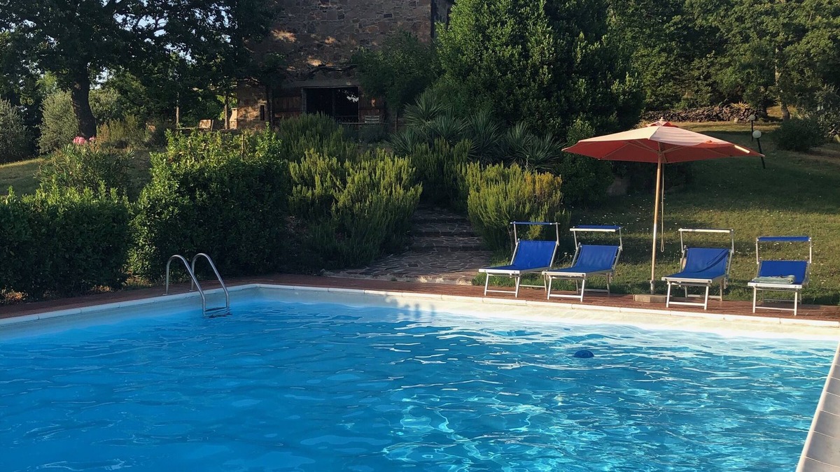 Sorano Other | Tuscan country house with pool in a dreamlike secluded location