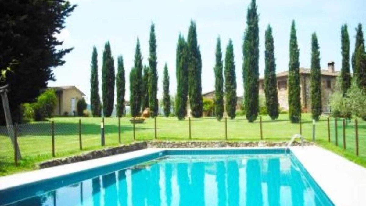Anghiari Other | Tuscan farmhouse in beautiful hill with park and private pool, 2 TRIPLE ROOMS