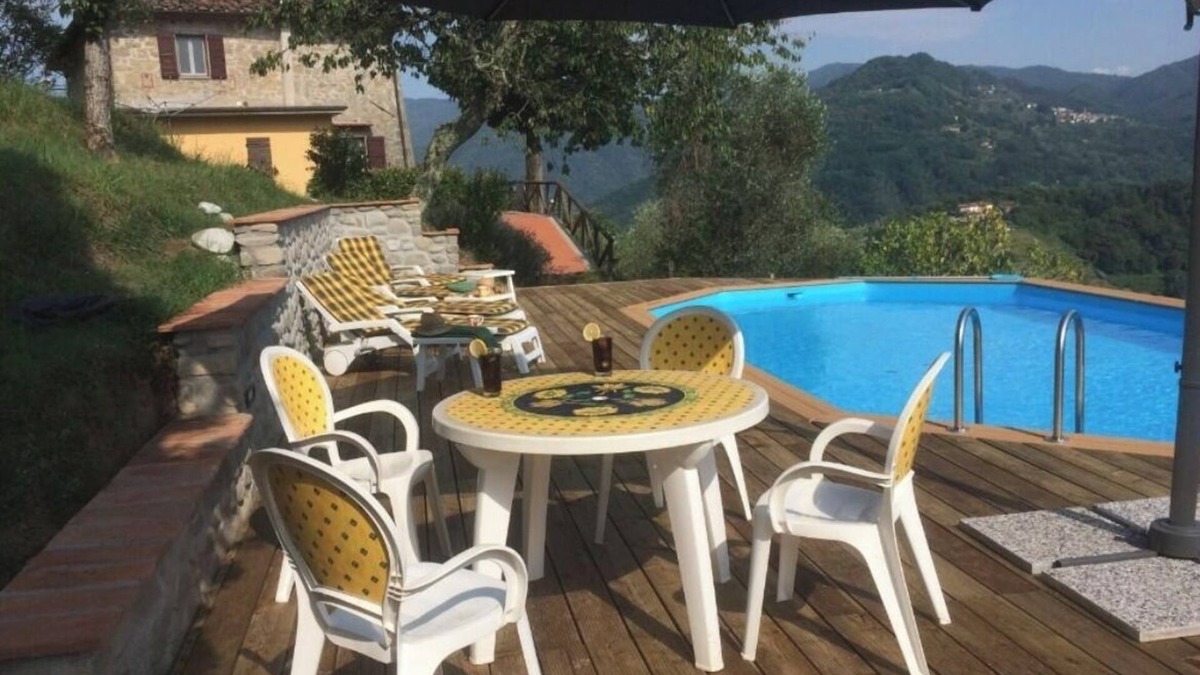 Bagni di Lucca Other | Tuscan Farmhouse ‘Villa Giuseppe’. Sleeps 8 with swimming pool. Pet friendly.