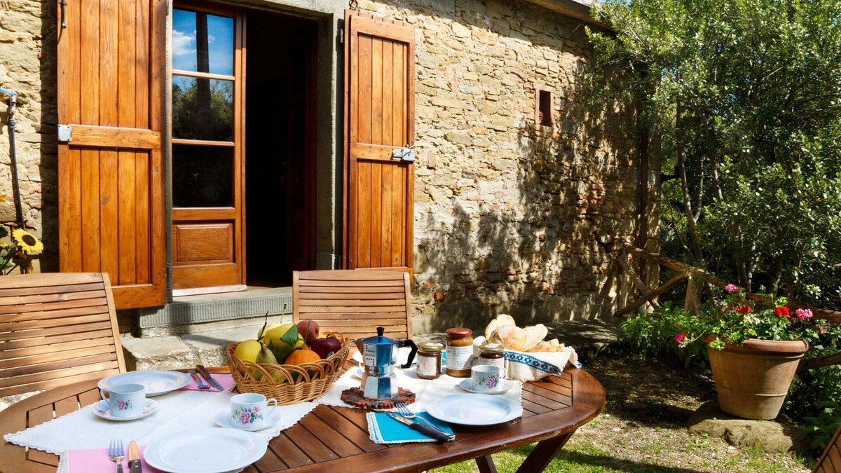 Riccio Apartment | Tuscan Holiday Home With Pool