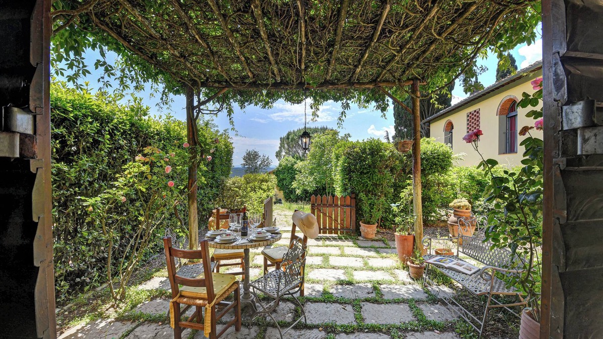 Rignano sull'Arno House | Tuscan Home Panoramic Hills Terrace, Rignano sull'Arno, Italy