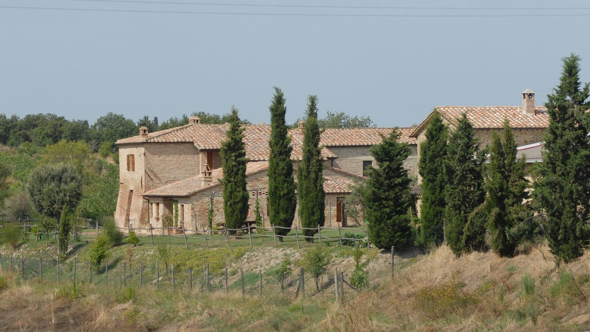 Vergelle Villa | Tuscan villa between San Giovanni D'Asso and Montalcino