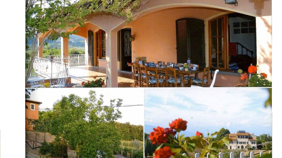 Usigliano Villa | Tuscan Villa Benedetta House