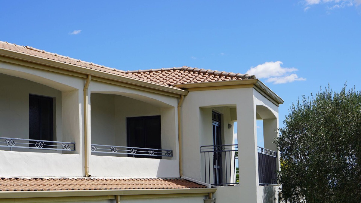 Havelock North House | Tuscan Villa with a view.
