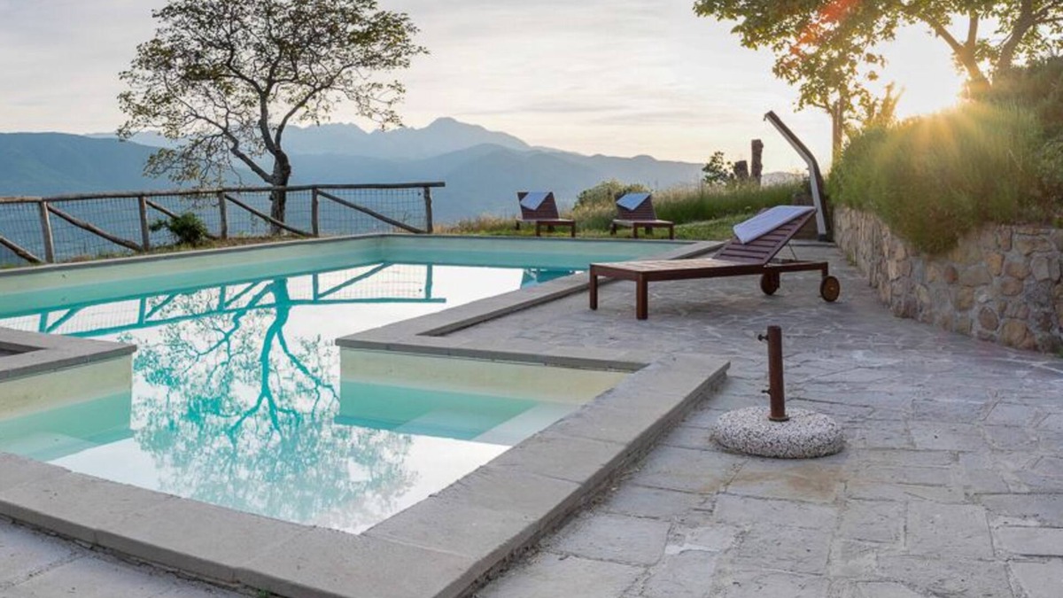 Castiglione di Garfagnana Villa | Tuscan Villa with Private Pool and stunning views sleeping up to 8 people