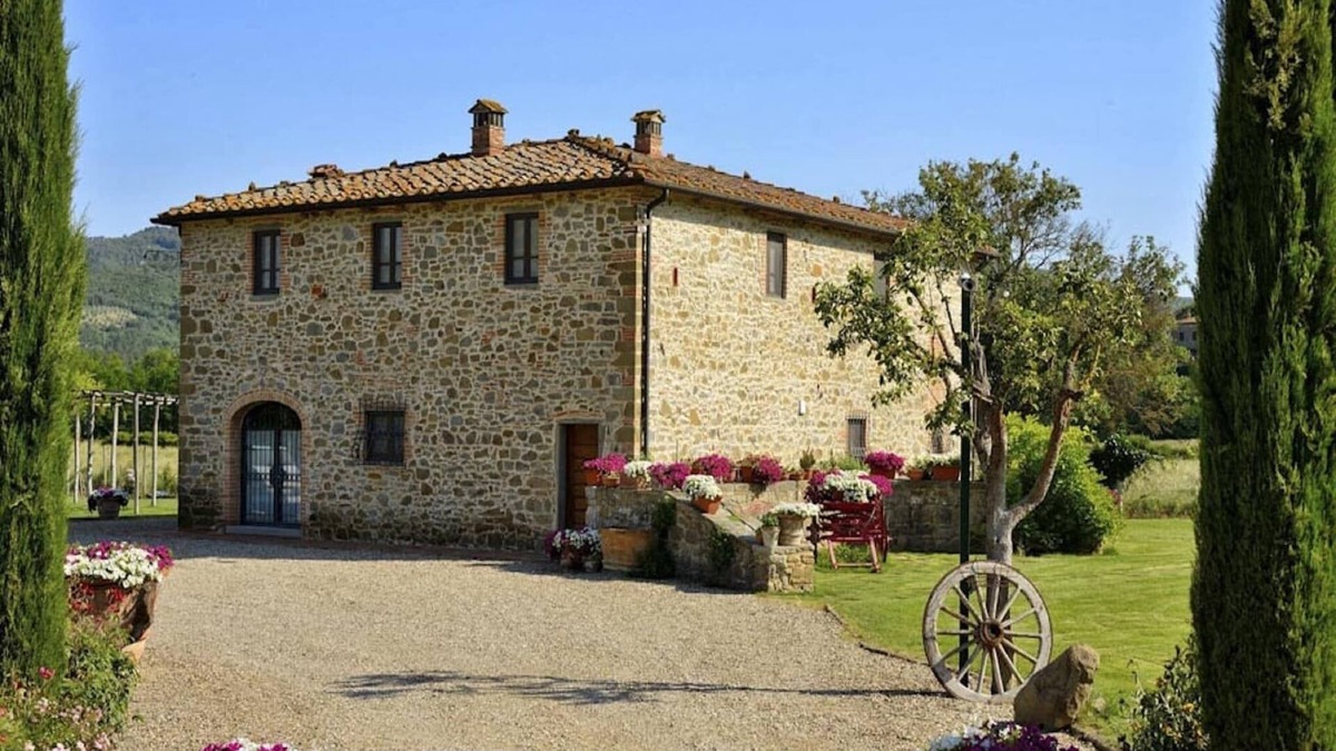 Bivio Pozzo House | Tuscan Villa with Sauna