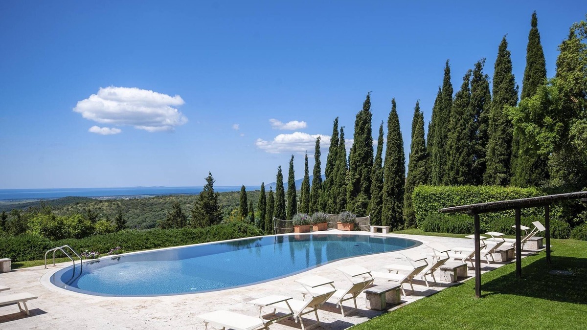 Capalbio Villa | Tuscany, Capalbio- Prestigious and characteristic villa with pool
