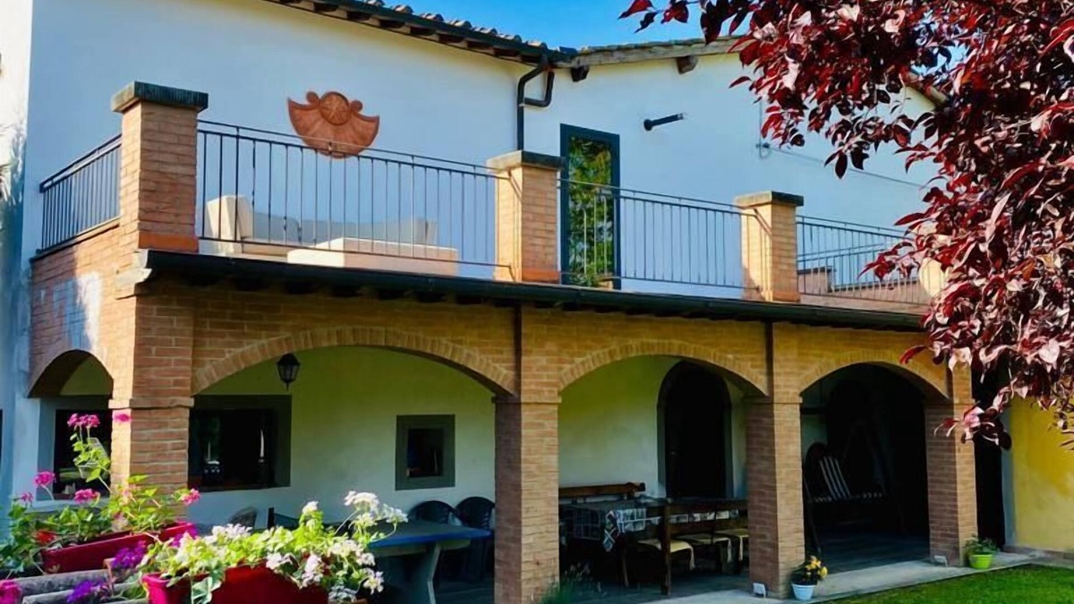 Figline e Incisa Valdarno Villa | Tuscany Garden Villa