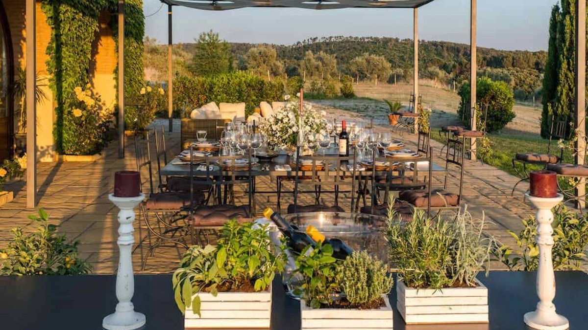 Castellina Marittima Villa | Tuscany villa near the sea