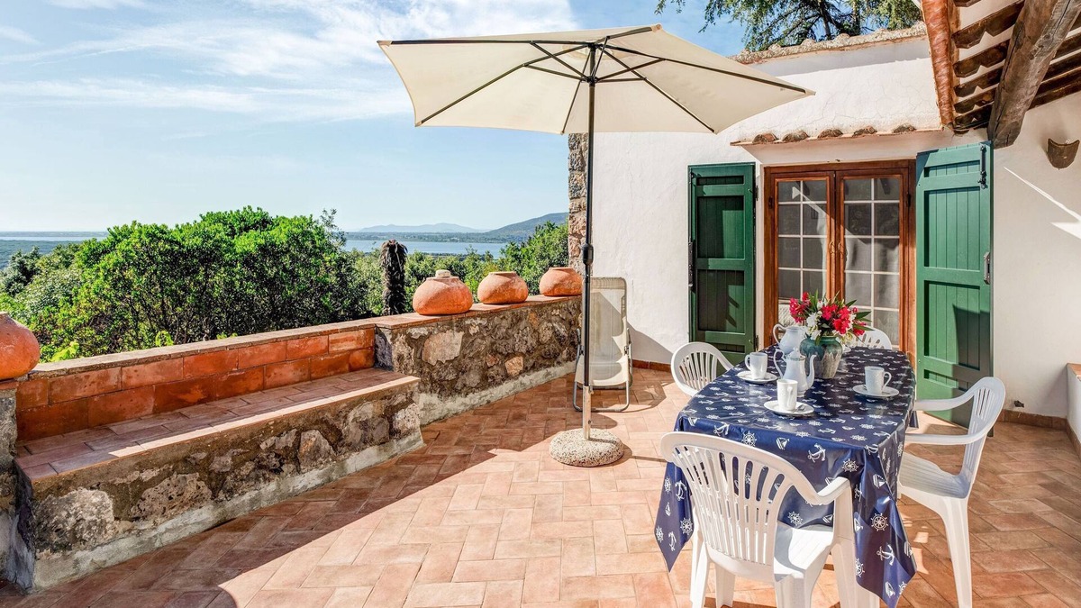 Ansedonia House | Tuscany Villa With Terrace