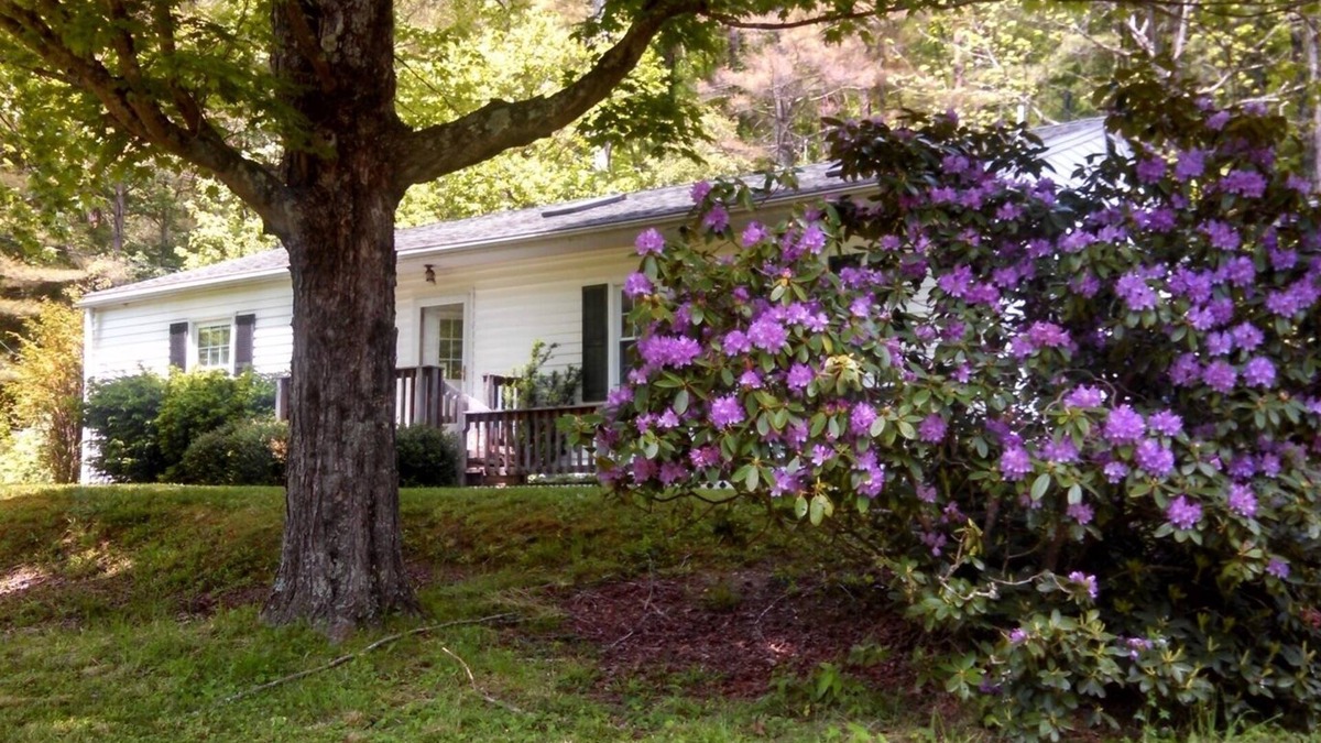 Upperglade House | Tuttle Farm, Riverfront 3 BR Home with Mountain and Forest Views
