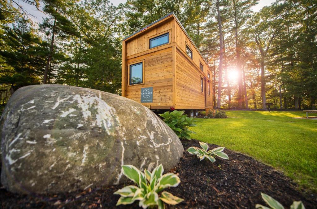 South Hampton Other | Tuxbury Pond Camping Resort Tiny House Emerson