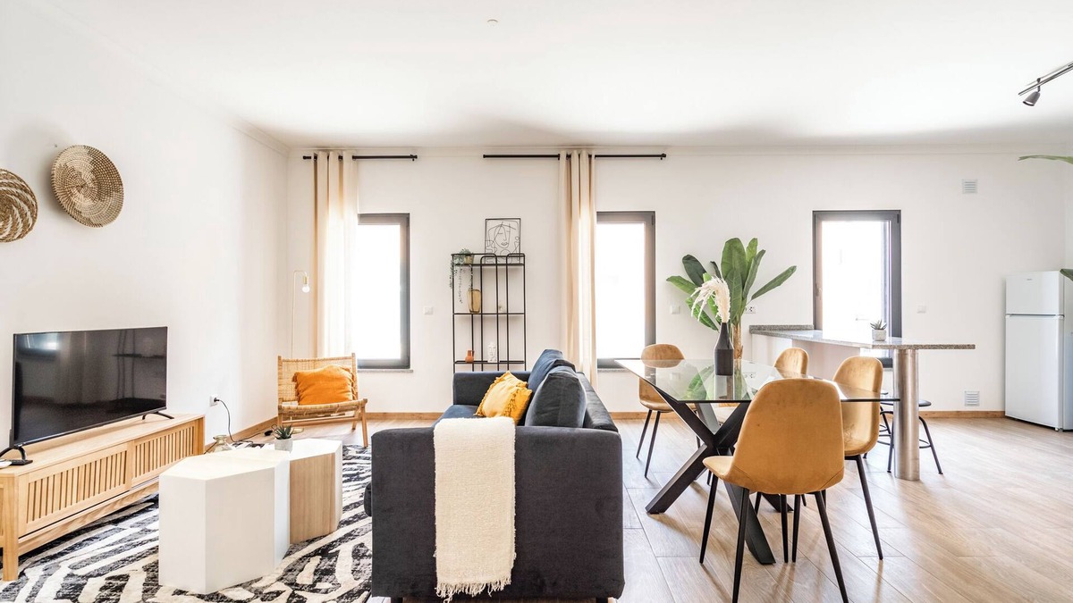 Ponte de Sor Apartment | Twilight White Apartment, Ponte de Sor, Portalegre !new!