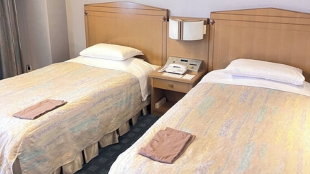 Hanno Hotel | Twin B Nonsmoking room Accommodation only plan /Hanno Saitama