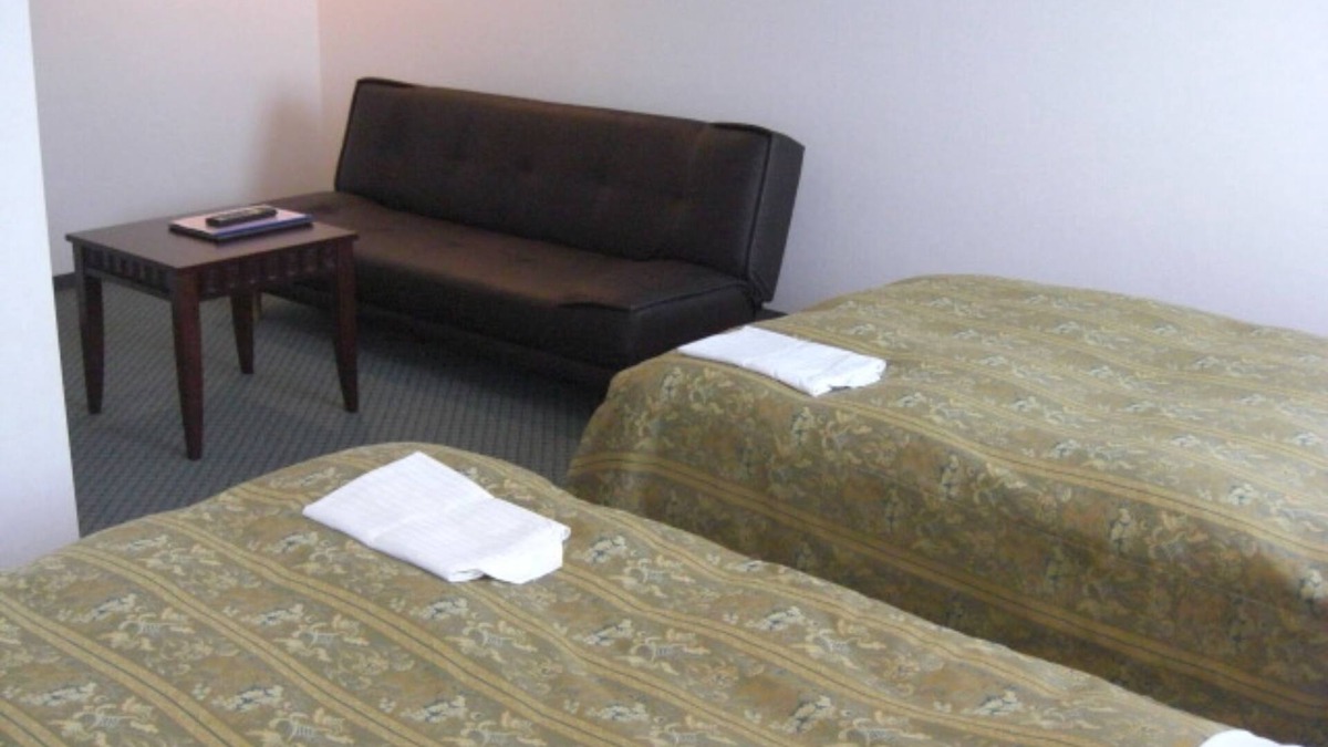 Izumo Hotel | Twin B Nonsmoking With Japanese and Western br/Izumo Shimane