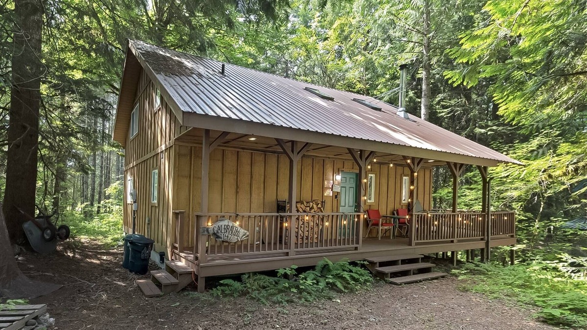 Packwood Cabin | Twin Maples | 2 Bed, 1.5 Bath