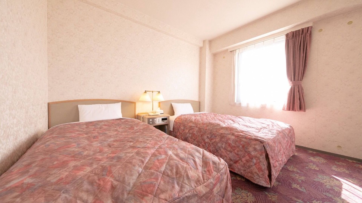 Miyakonojo Hotel | Twin nonsmoking breakfast included/Miyakonojo Miyazaki