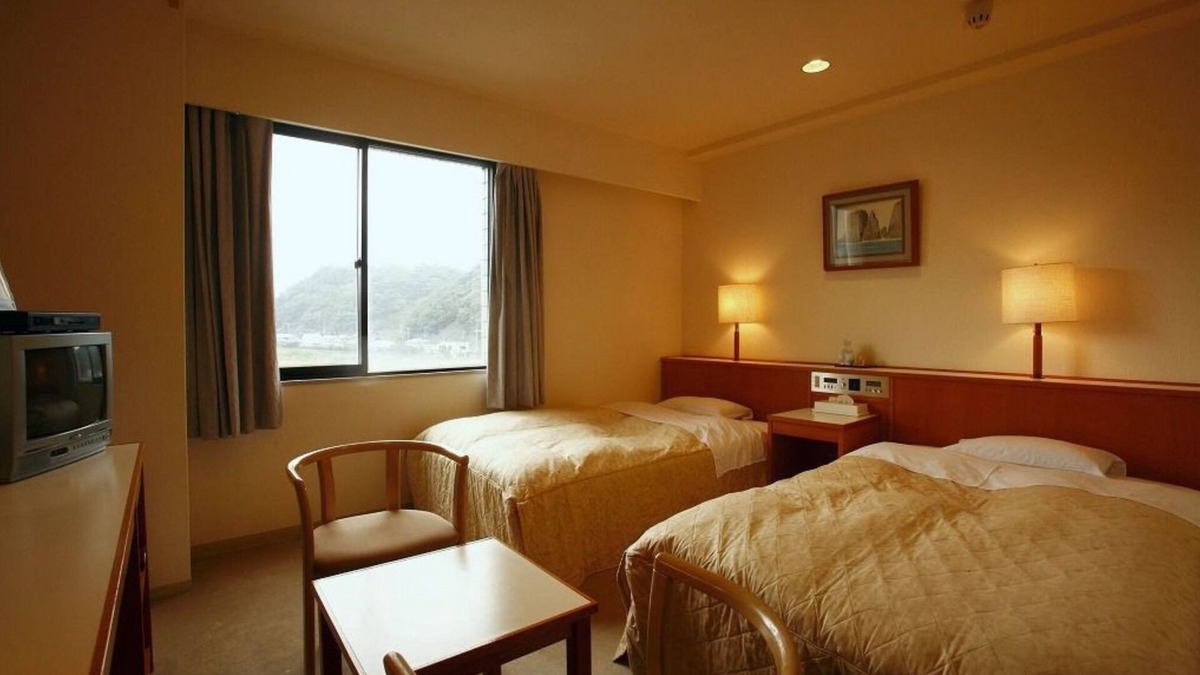 Matsuura Hotel | Twin NonSmoking Breakfast Plan With mineral /Matsuura Nagasaki