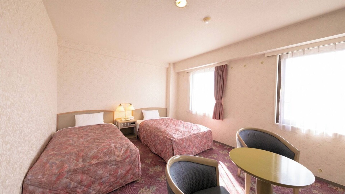 Miyakonojo Hotel | Twin nonsmoking room without meals/Miyakonojo Miyazaki
