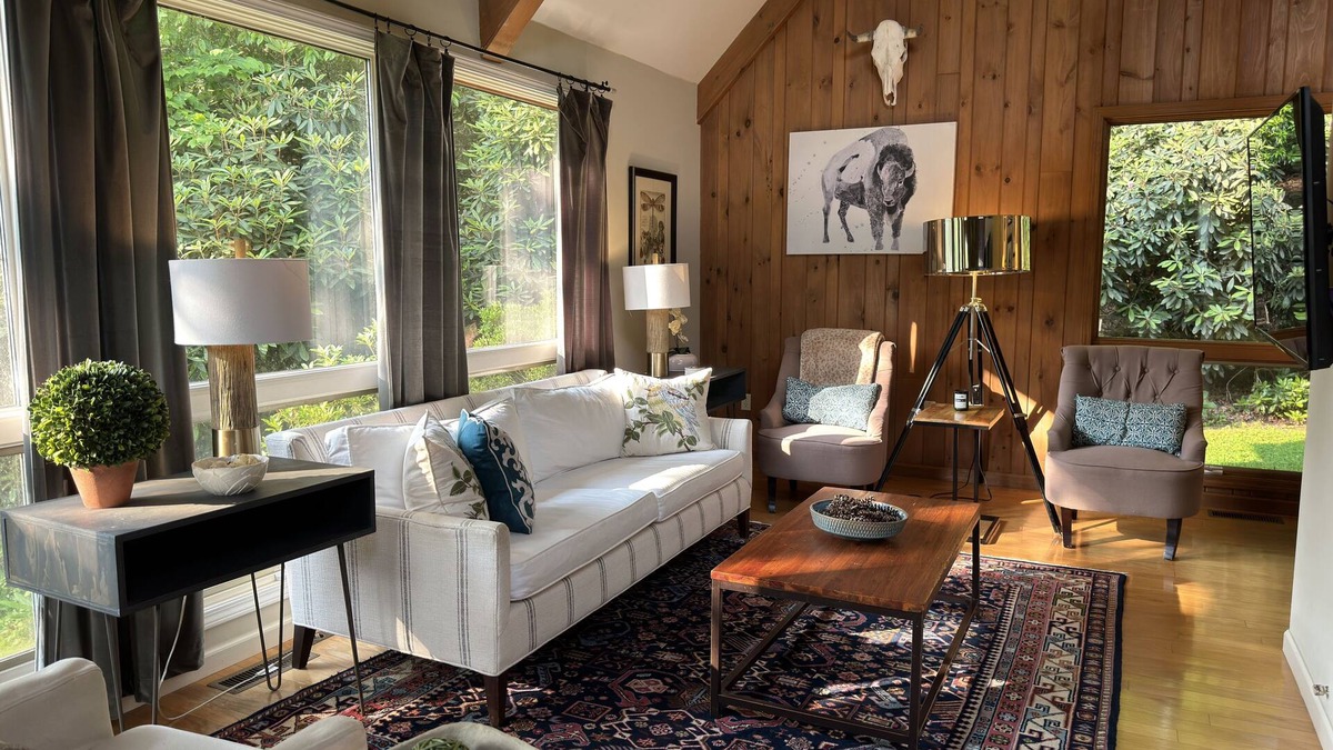 Lake Sequoyah House | Twin Ponds: Intown Highlands Home-Close to Waterfalls and Hiking, 5 min to OEI