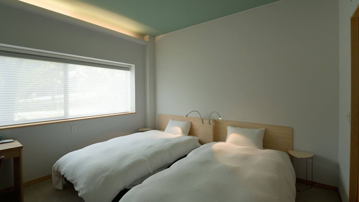 Goto House | Twin Room 07 with unit bath / Goto City Nagasaki