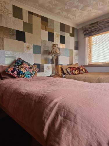 Pill House | Twin room at Fir Tree Lodge with garden view