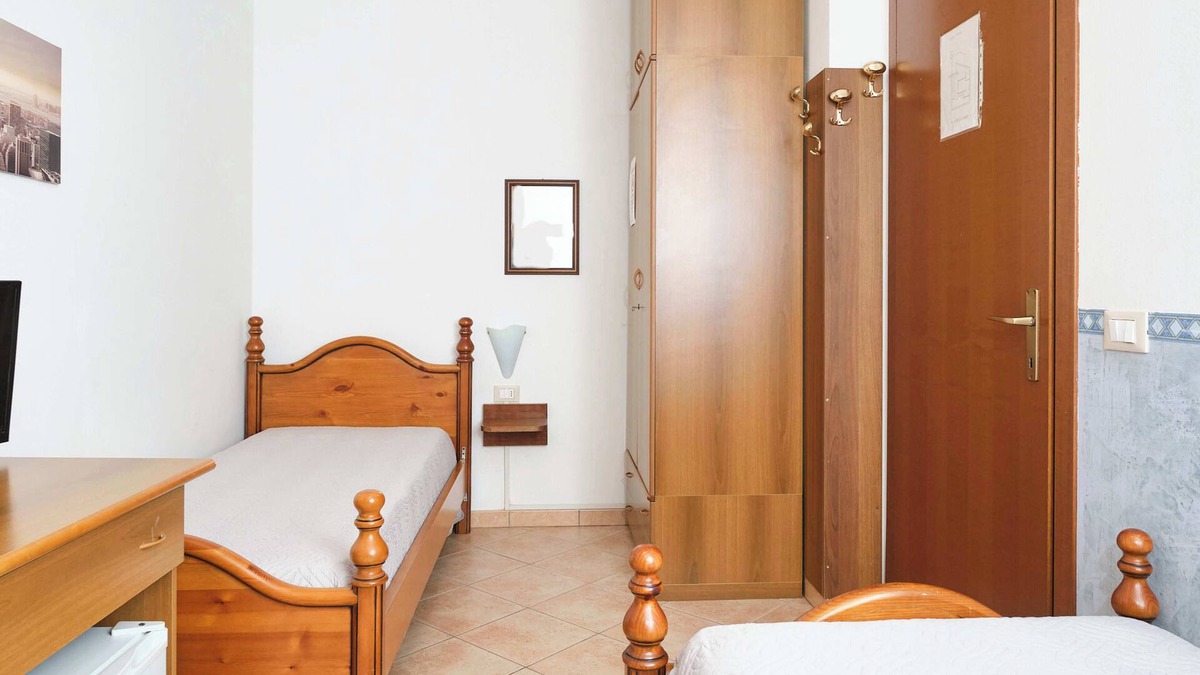 Porto Viro Bed & Breakfast | Twin room along the river Po in a B&B in Porto Viro