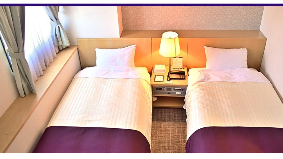Takasaki House | Twin Room NonSmoking Basic plan No meals Rac / Takasaki Gunma