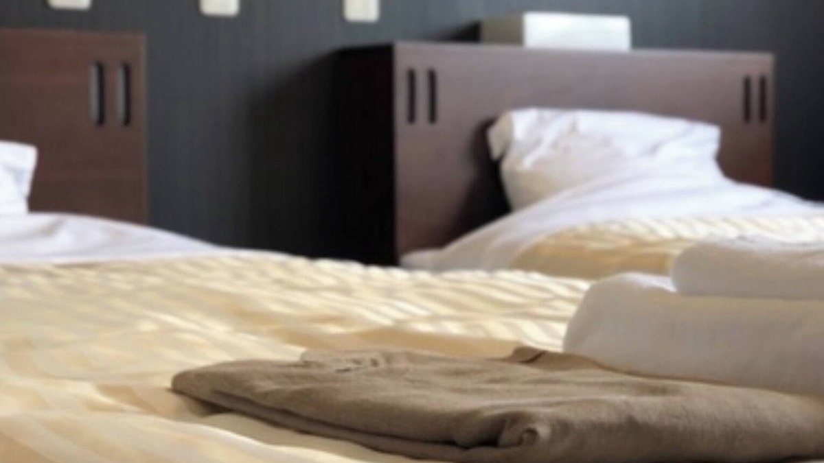 Susono Hotel | Twin room nonsmoking Simple stay plan without /Susono Shizuoka