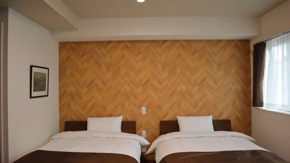 Nagano Apartment | Twin room Sofa bed included Great value plan for overnight stays only Sofa bed included /Nagano Nagano