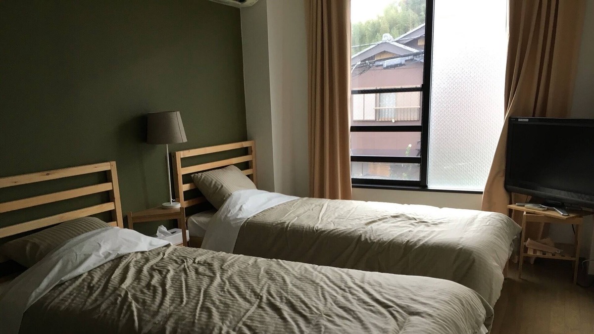 Tanabe Apartment | Twin room / Tanabe Wakayama