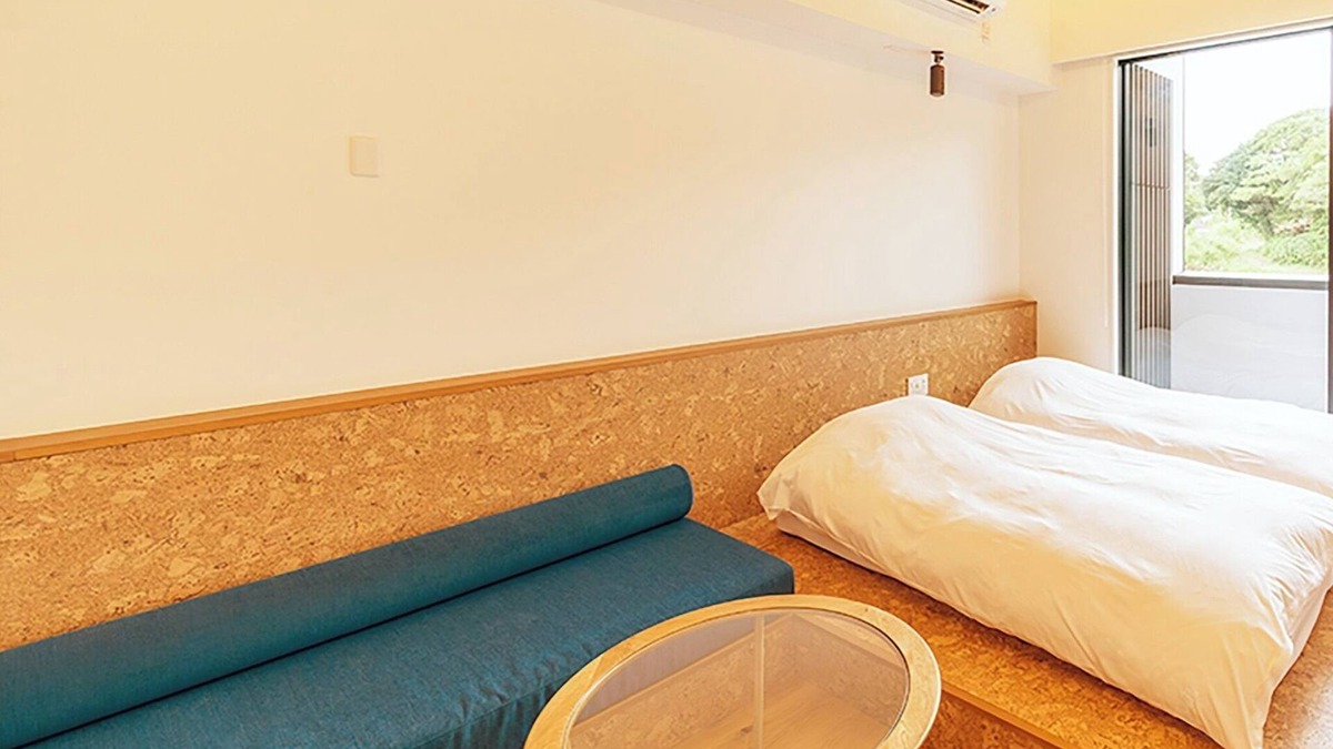Akaogi Hotel | Twin room with bathroom 2F/Oshimagun Kagoshima