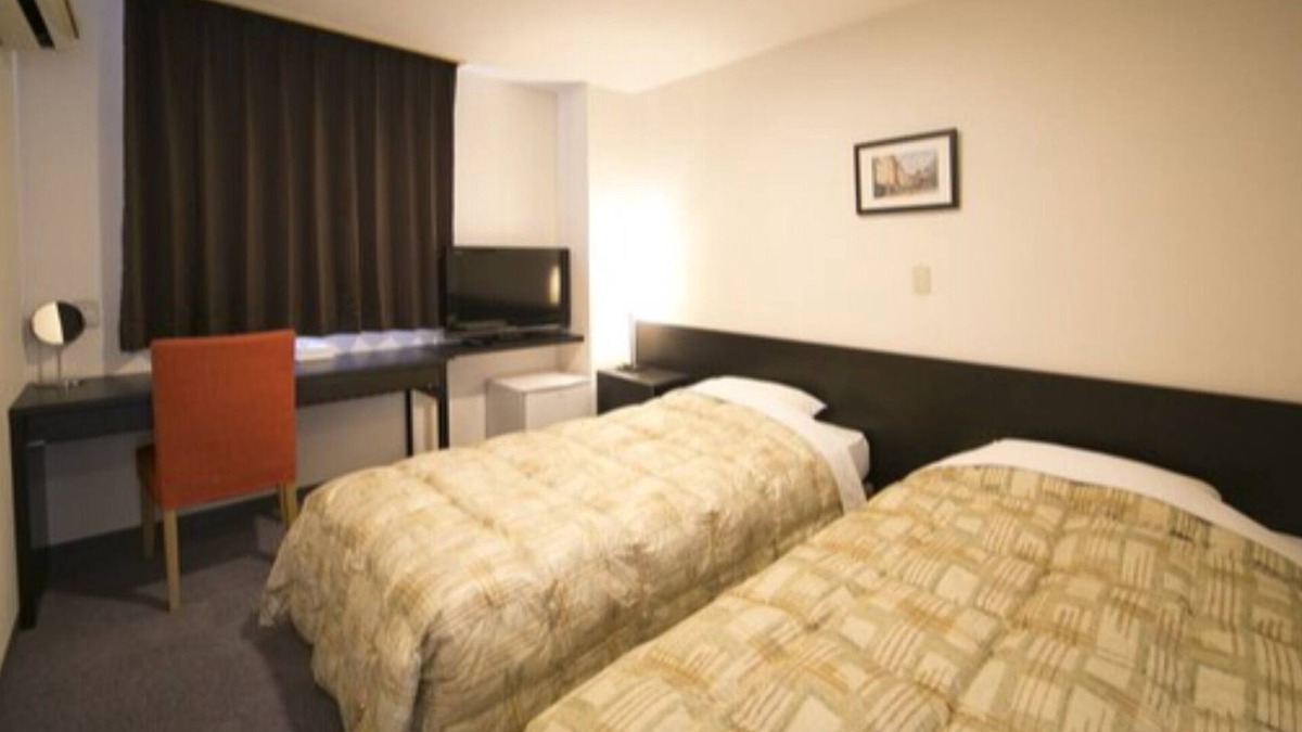 Tokushima Hotel | Twin Smoking Standard Plan Free breakfast incl/Tokushima Tokushima