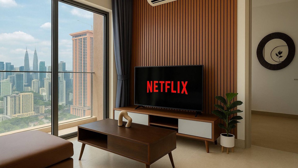 Imbi Apartment | Twin Tower View - 2-bedroom apartment in High-end Residences