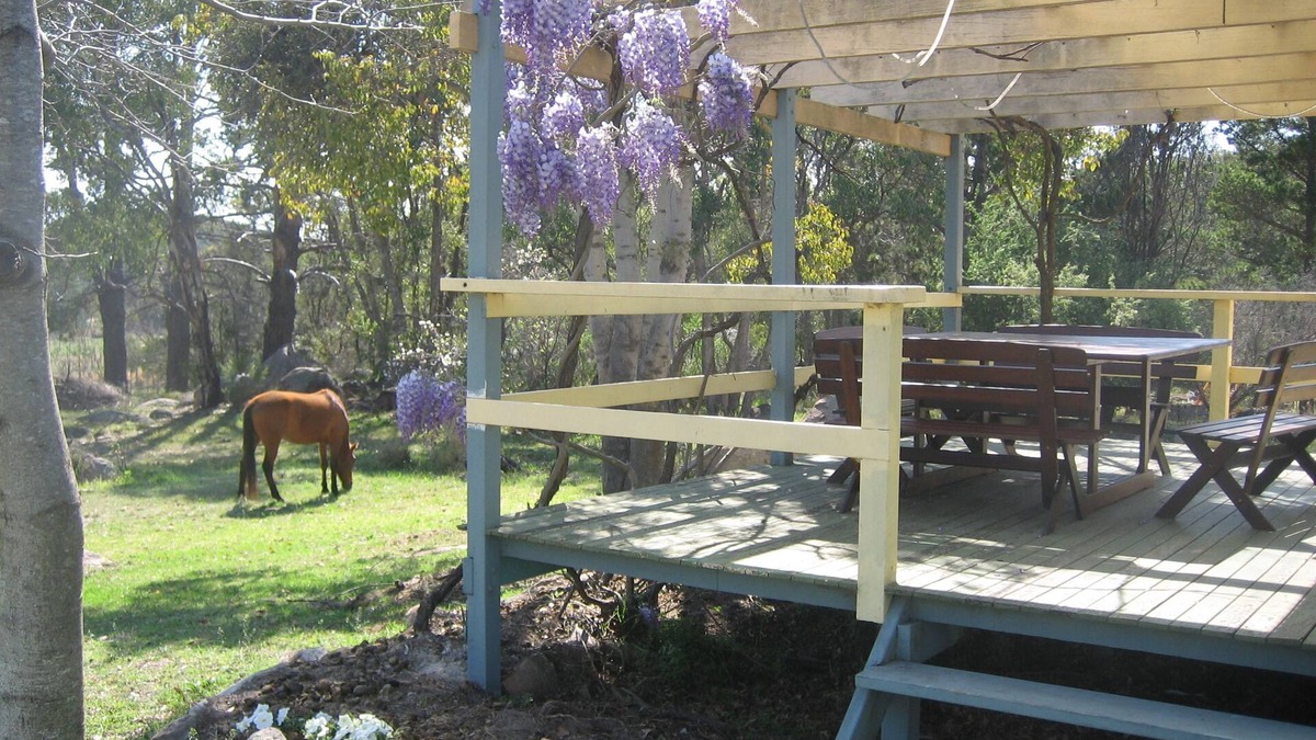 Ballandean Cottage | Twisted Gum Cottage