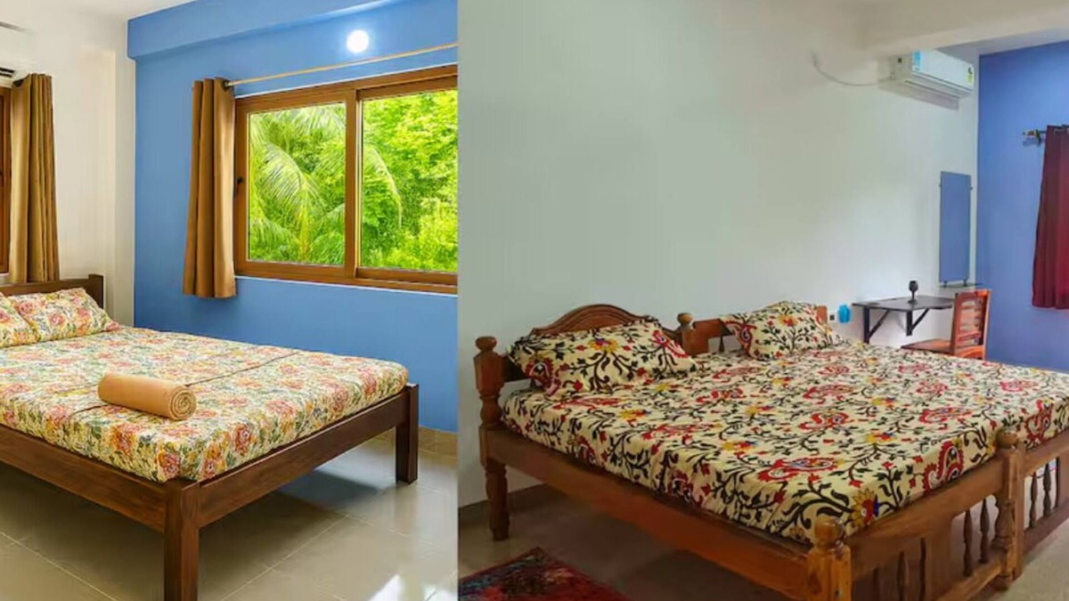 Bainguinim Bed & Breakfast | Two AC rooms in a Villa